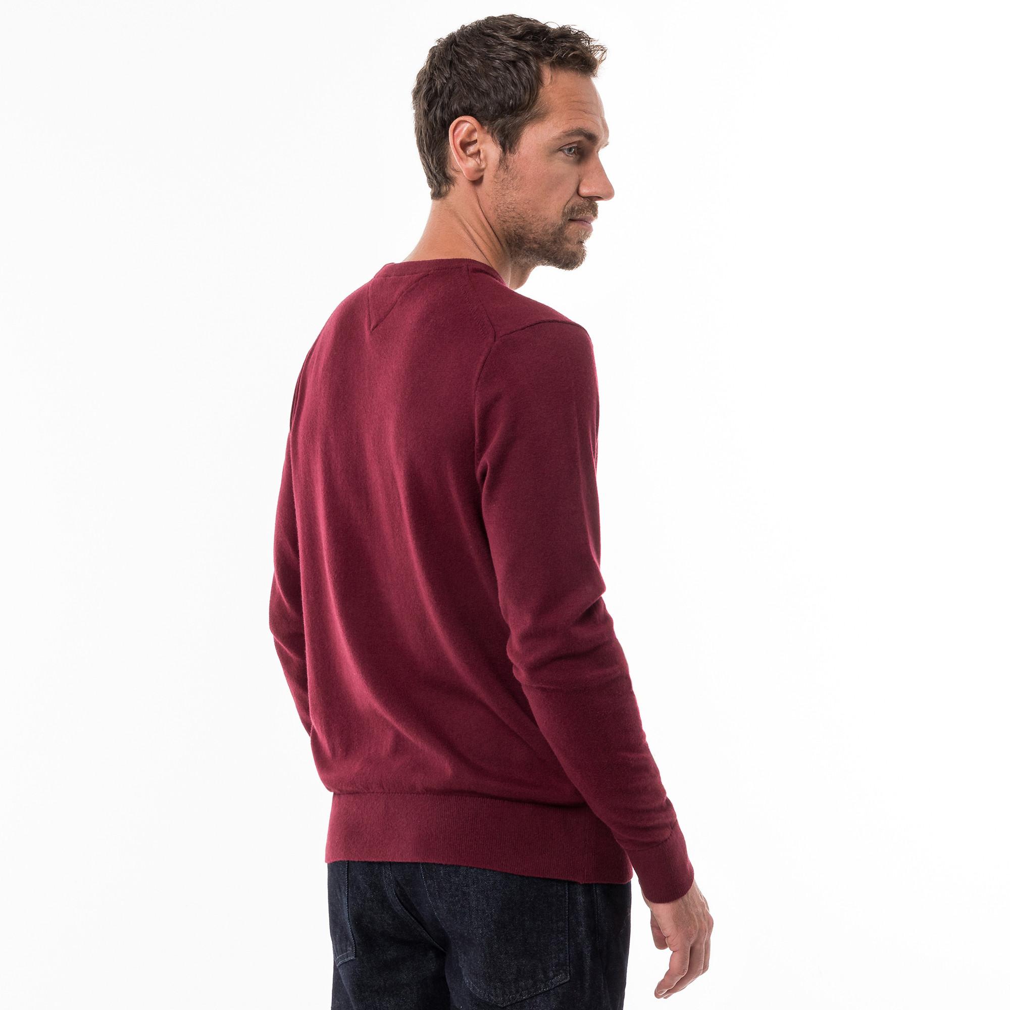 TOMMY HILFIGER PIMA ORG CTN CASHMERE CREW NECK Cashmere Pullover 