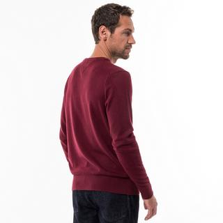 TOMMY HILFIGER PIMA ORG CTN CASHMERE CREW NECK Pull cachemire 