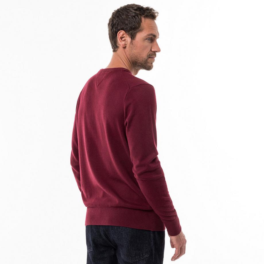 TOMMY HILFIGER PIMA ORG CTN CASHMERE CREW NECK Pull  