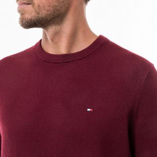 TOMMY HILFIGER PIMA ORG CTN CASHMERE CREW NECK Pull cachemire 