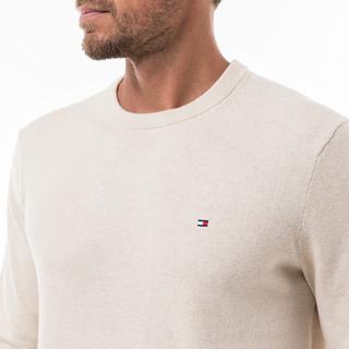 TOMMY HILFIGER PIMA ORG CTN CASHMERE CREW NECK Pull cachemire 