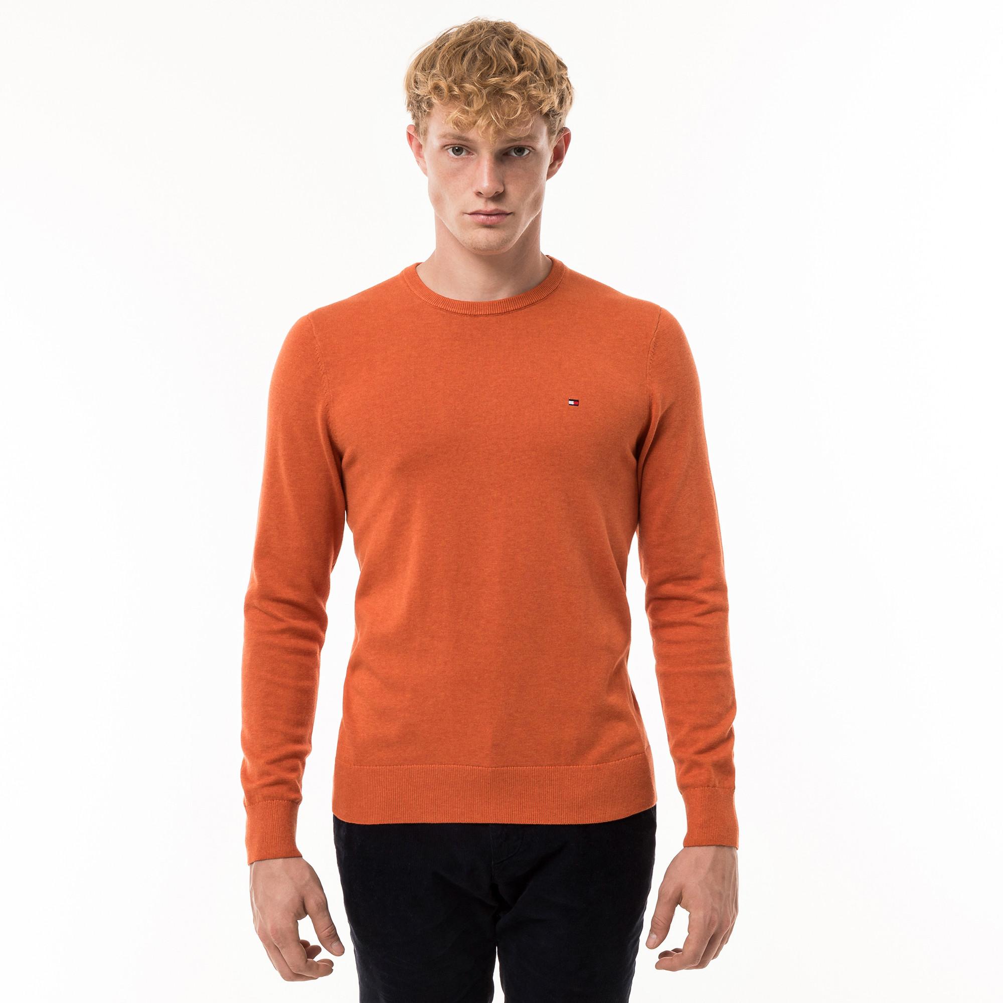 TOMMY HILFIGER ESSENTIAL COTTON CREW NECK Pullover 