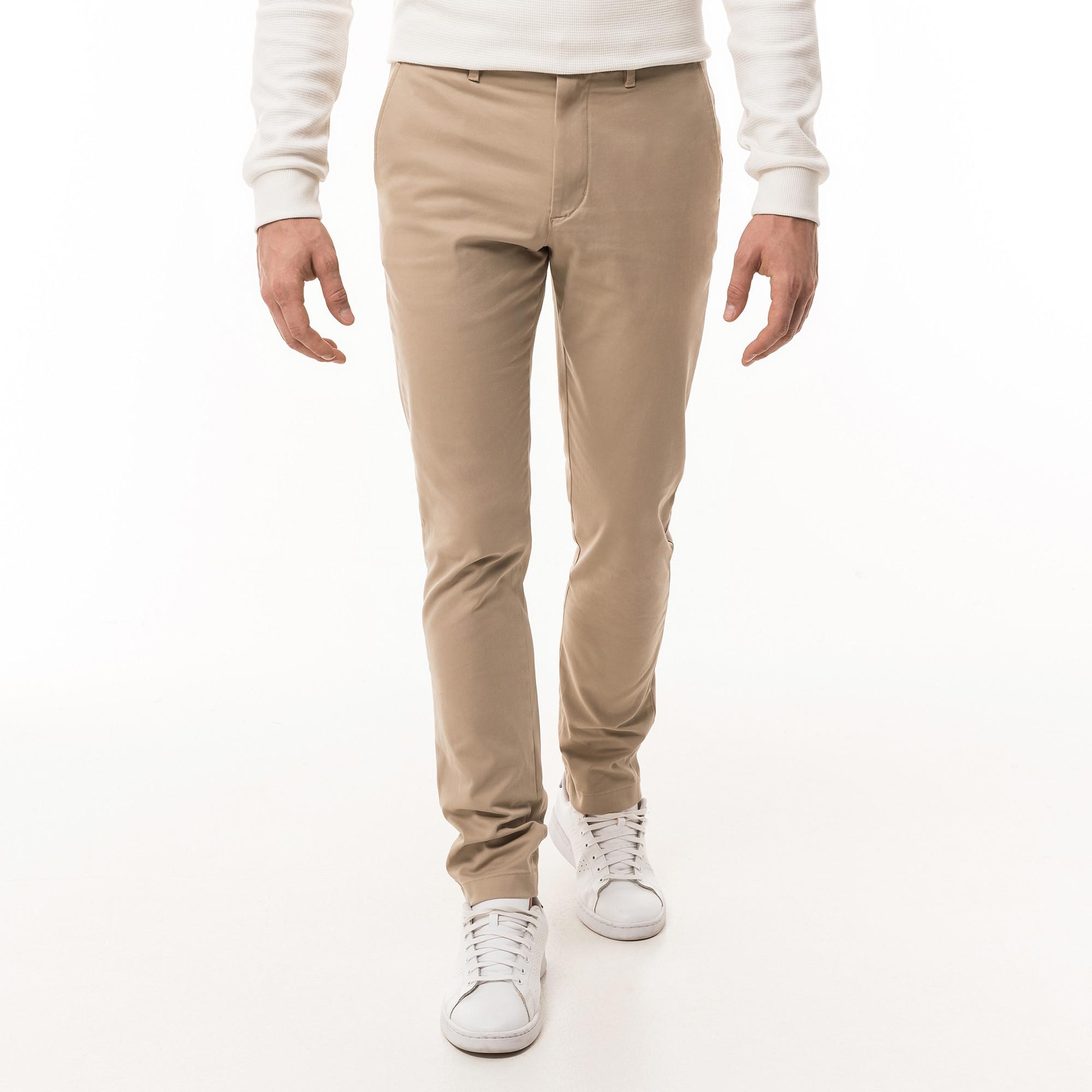 TOMMY HILFIGER BLEECKER CHINO 1985 PIMA COTTON Chinohose, Regular Fit 