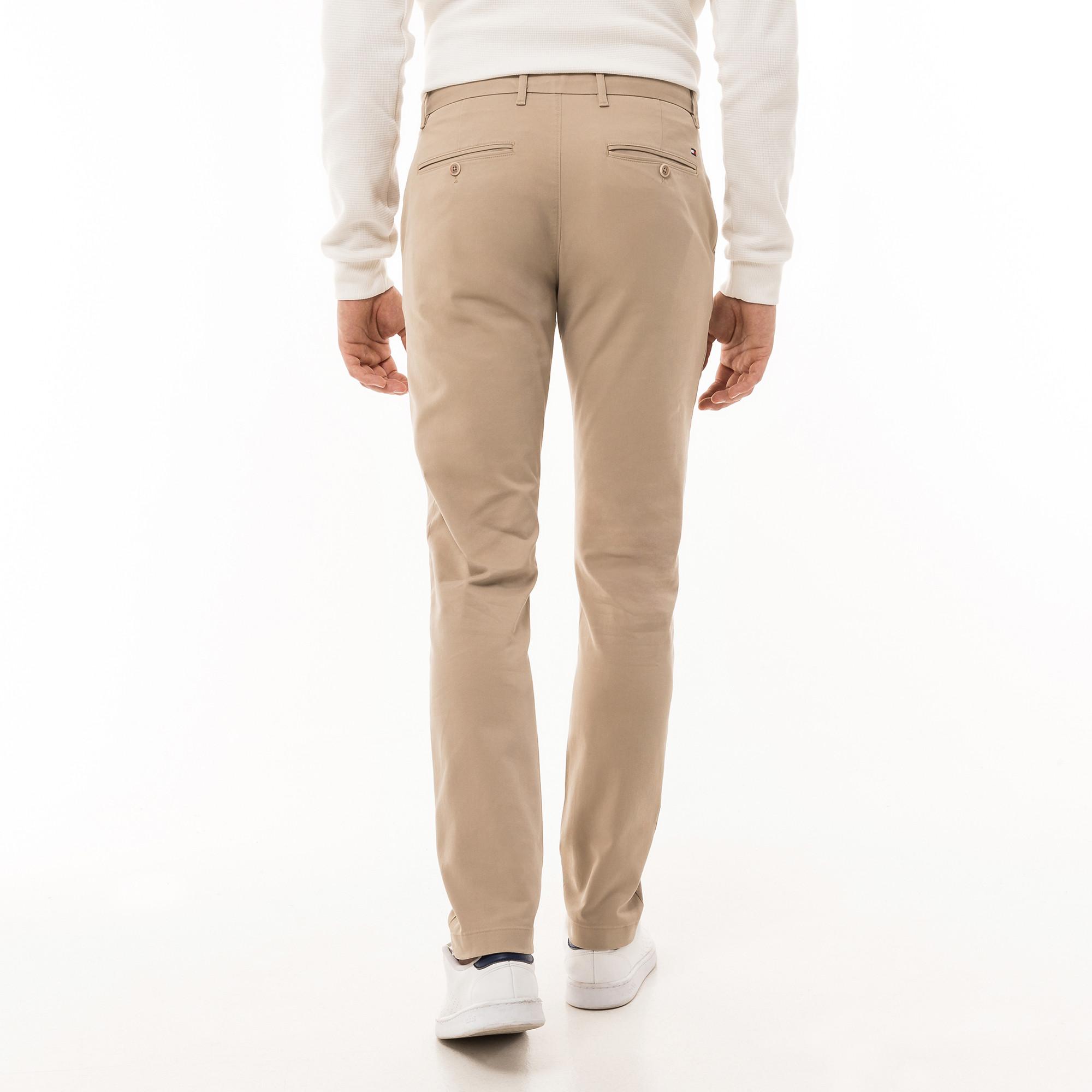 TOMMY HILFIGER BLEECKER CHINO 1985 PIMA COTTON Pantalon chino, Regular Fit 