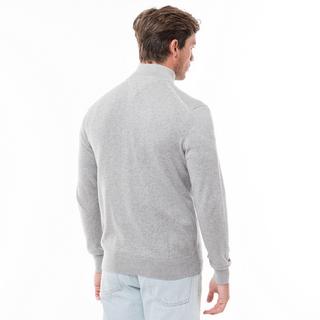 TOMMY HILFIGER PIMA ORG CTN CASHMERE ZIP THRU Cashmere Pullover 