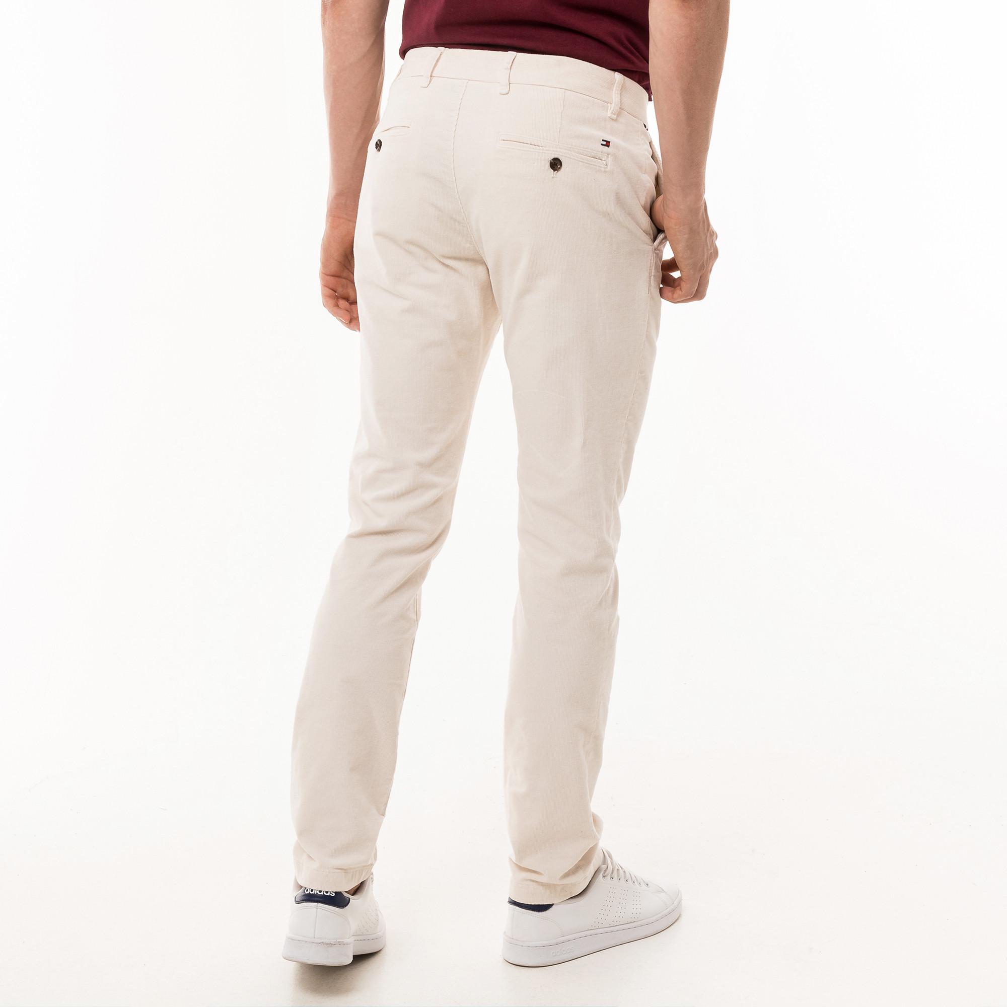 TOMMY HILFIGER BLEECKER CHINO CORDUROY GMD Chino velours, slim fit 