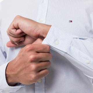 TOMMY HILFIGER MICRO PRINT SF SHIRT Hemd, langarm 