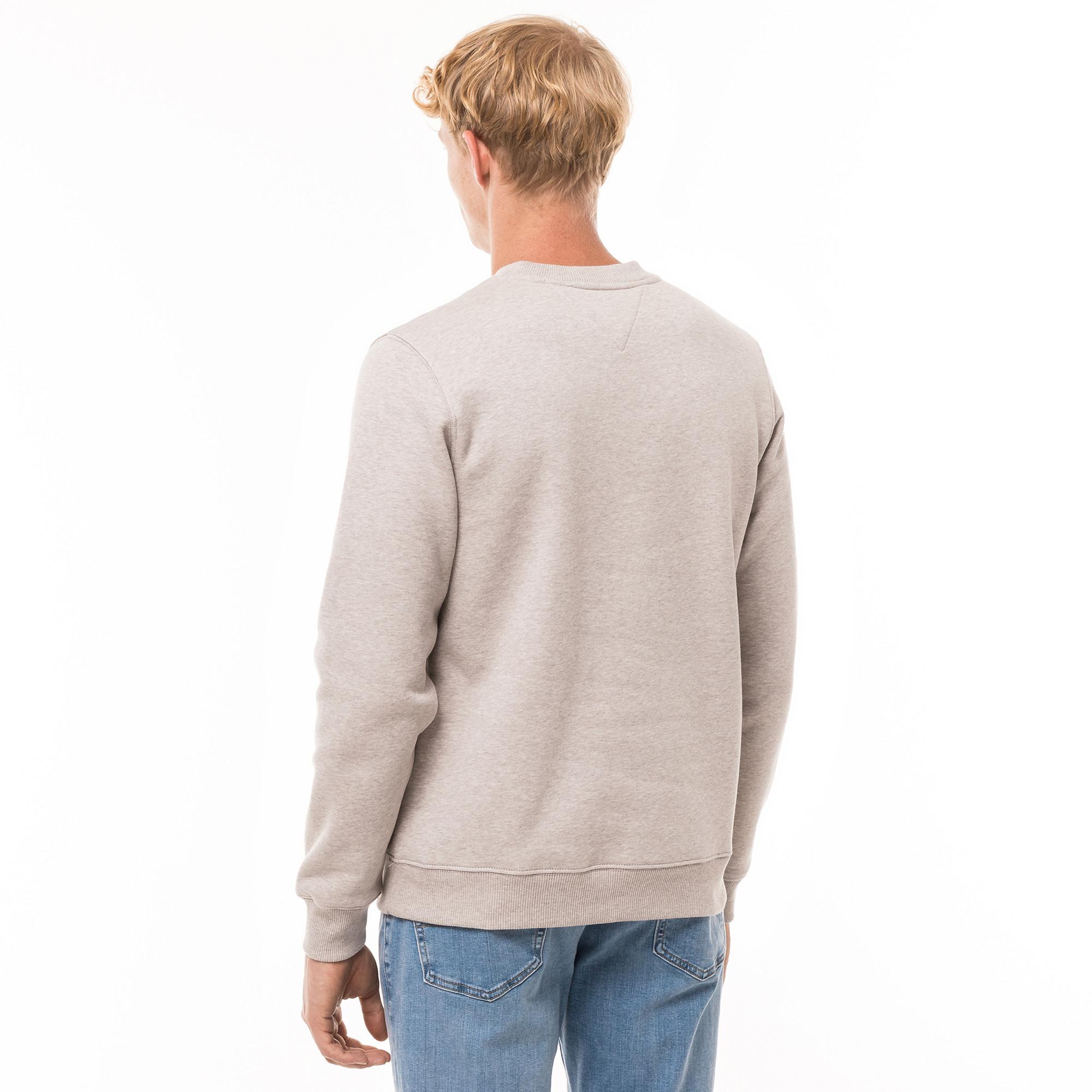 TOMMY HILFIGER Small Crest Embroidered Felpa  