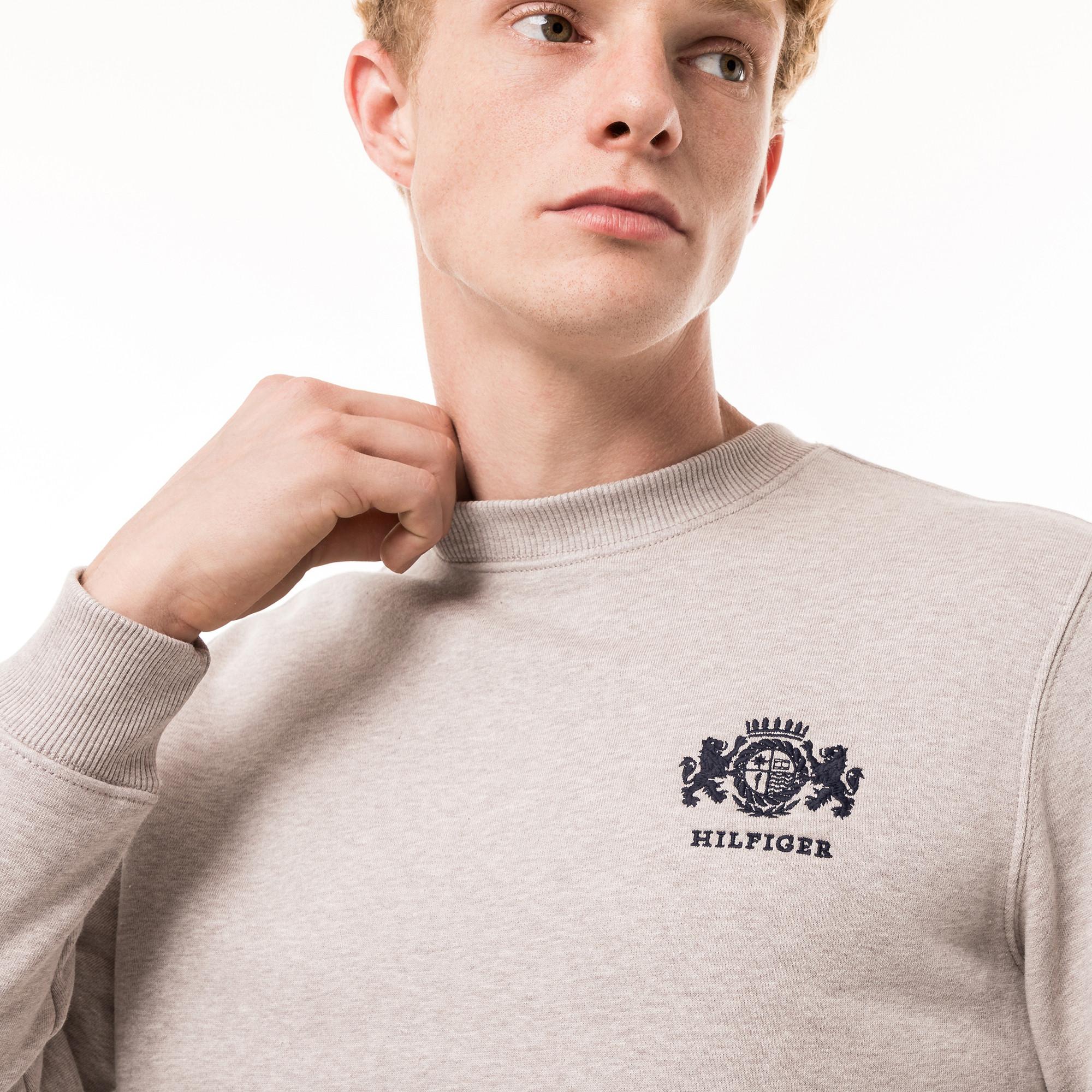 TOMMY HILFIGER SMALL CREST EMRBO SWEATSHIRT Felpa 