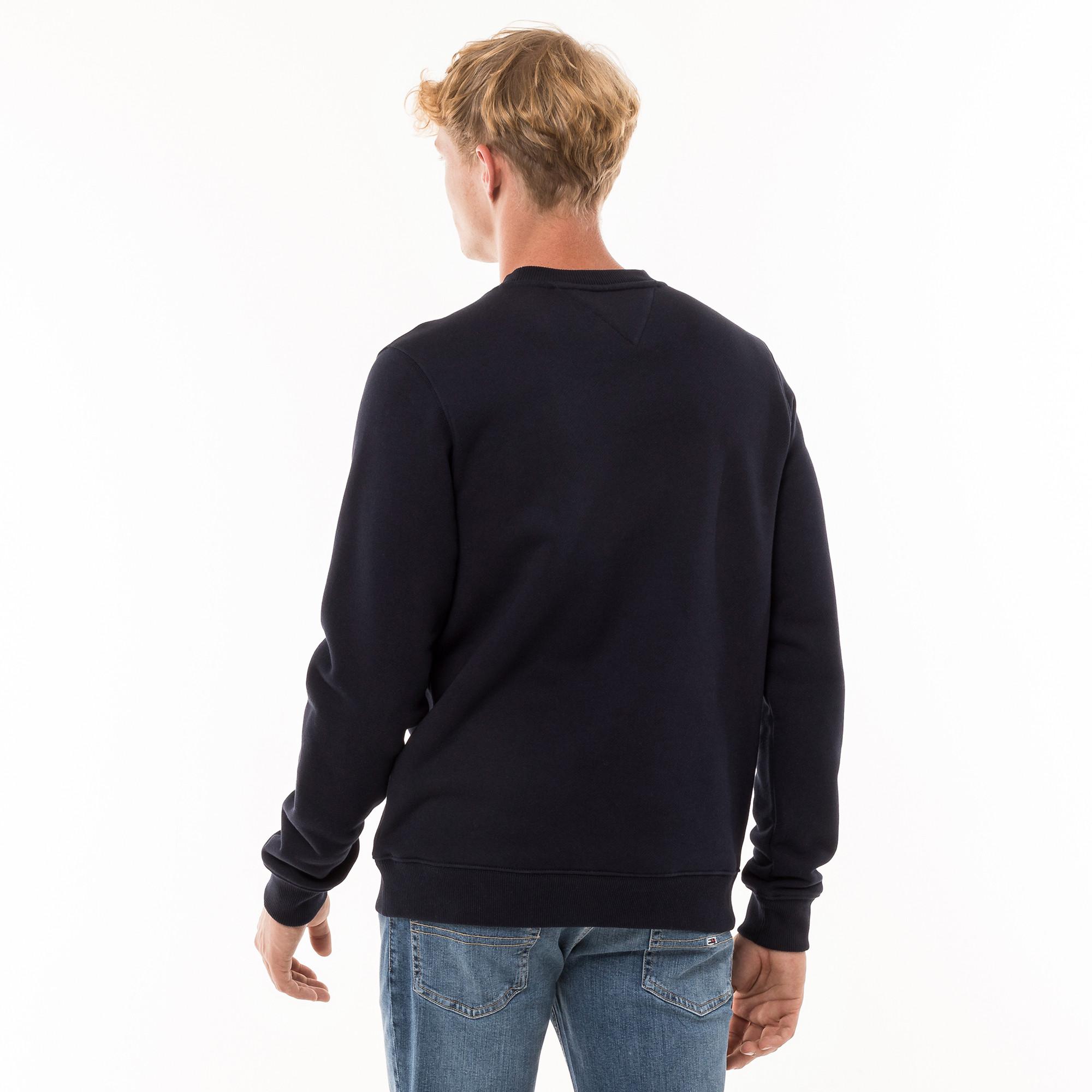 TOMMY HILFIGER SMALL CREST EMRBO SWEATSHIRT Sweat-shirt 