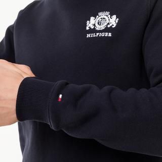 TOMMY HILFIGER SMALL CREST EMRBO SWEATSHIRT Felpa 