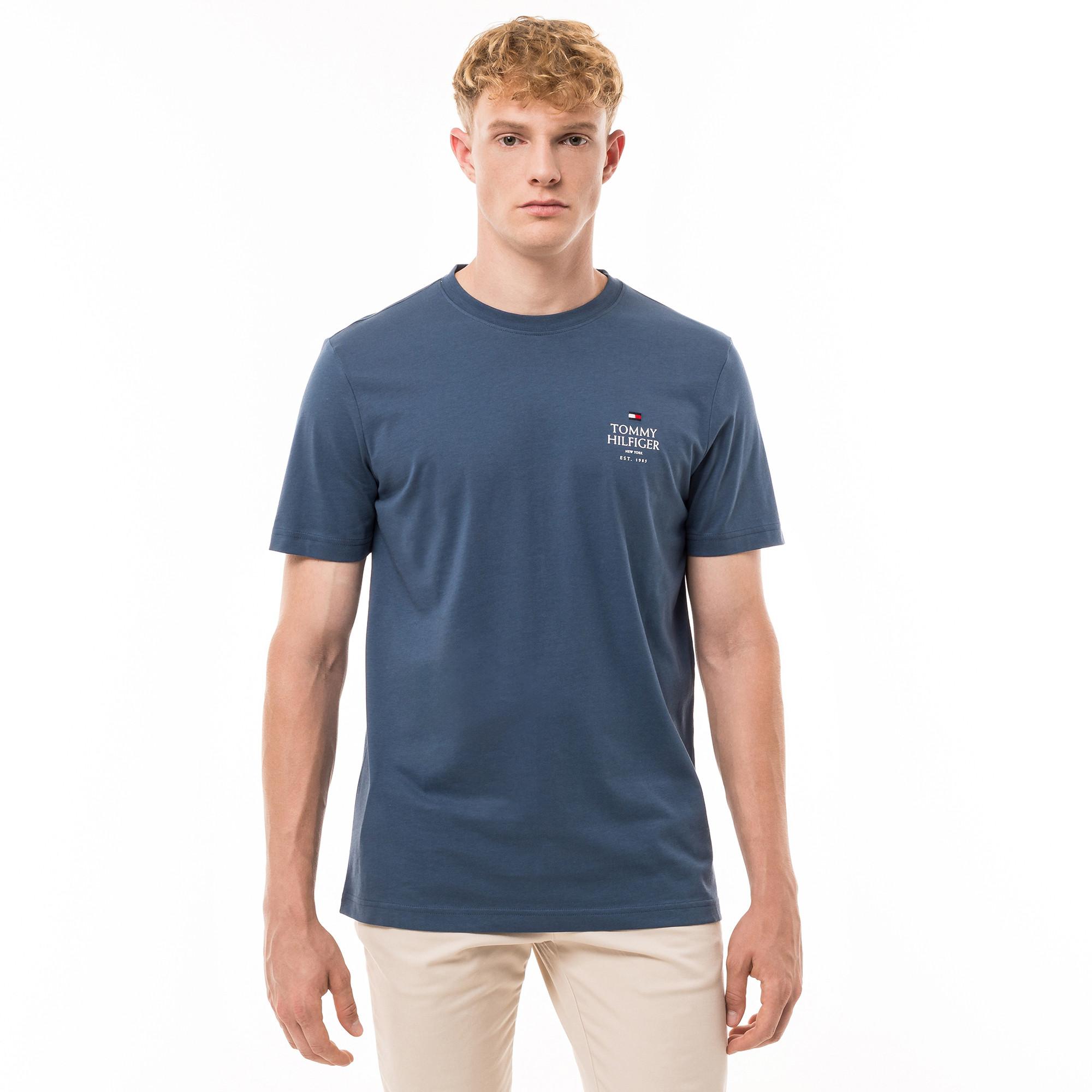 TOMMY HILFIGER HILFIGER STACK TEE T-shirt 