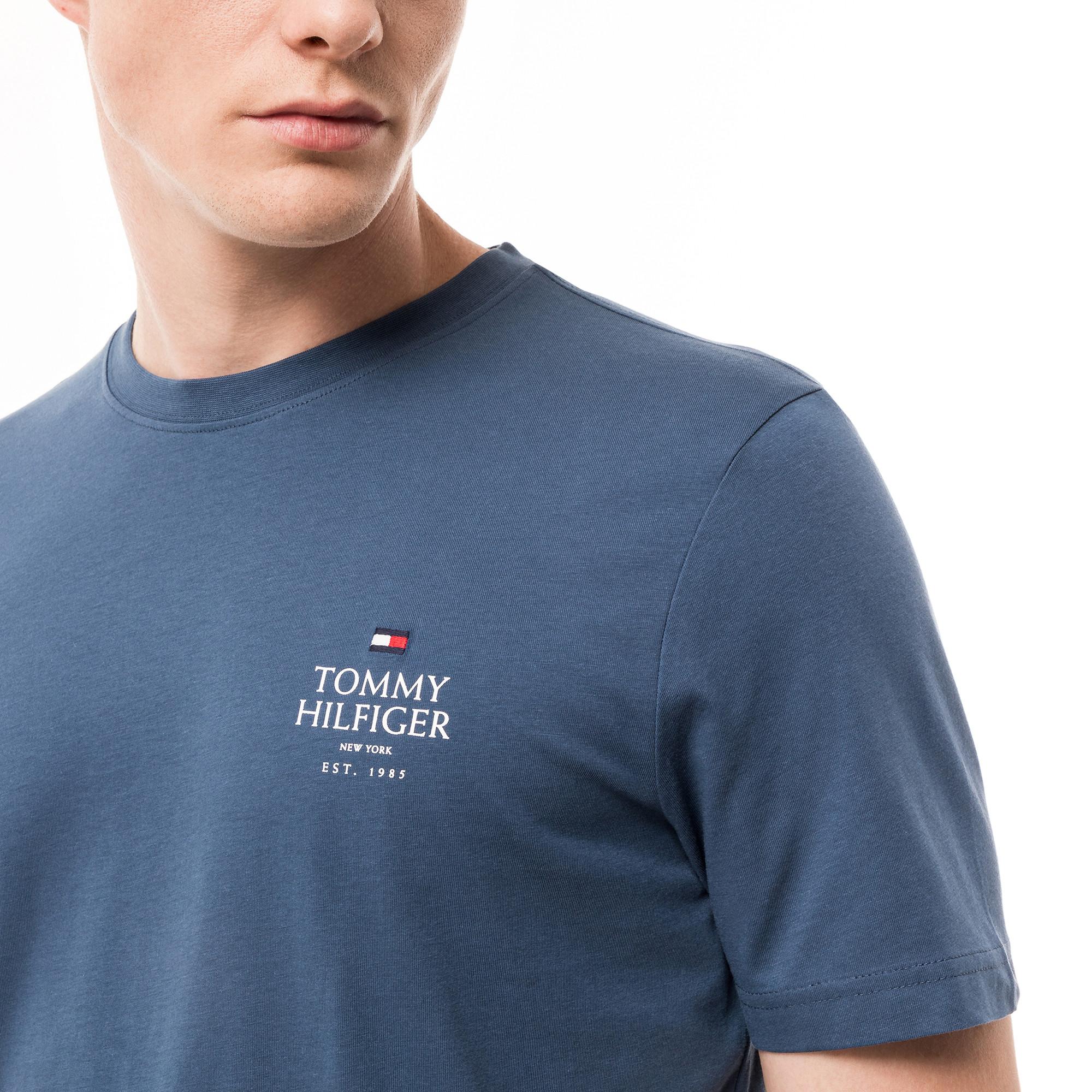 TOMMY HILFIGER HILFIGER STACK TEE T-shirt 