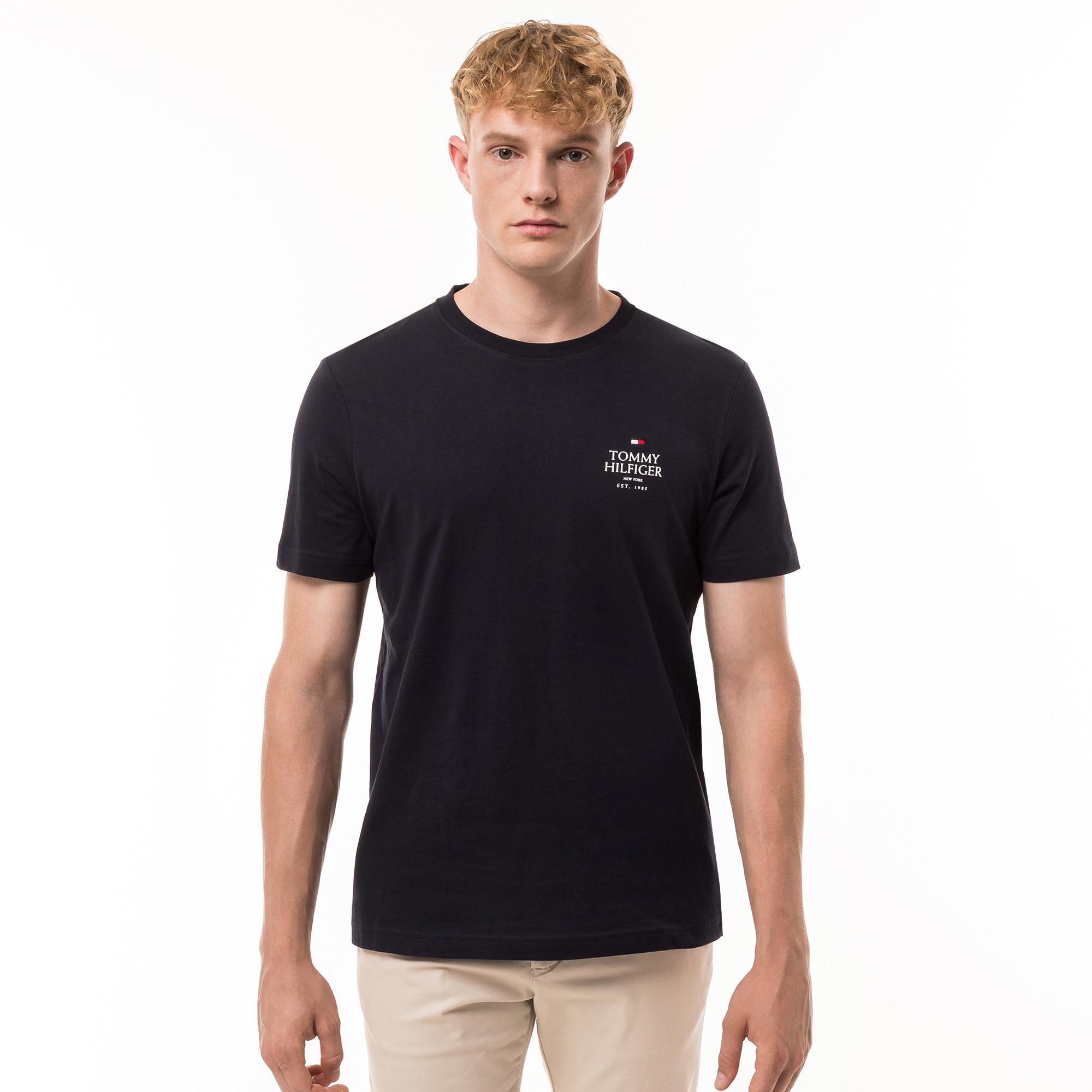 TOMMY HILFIGER HILFIGER STACK TEE T-shirt 