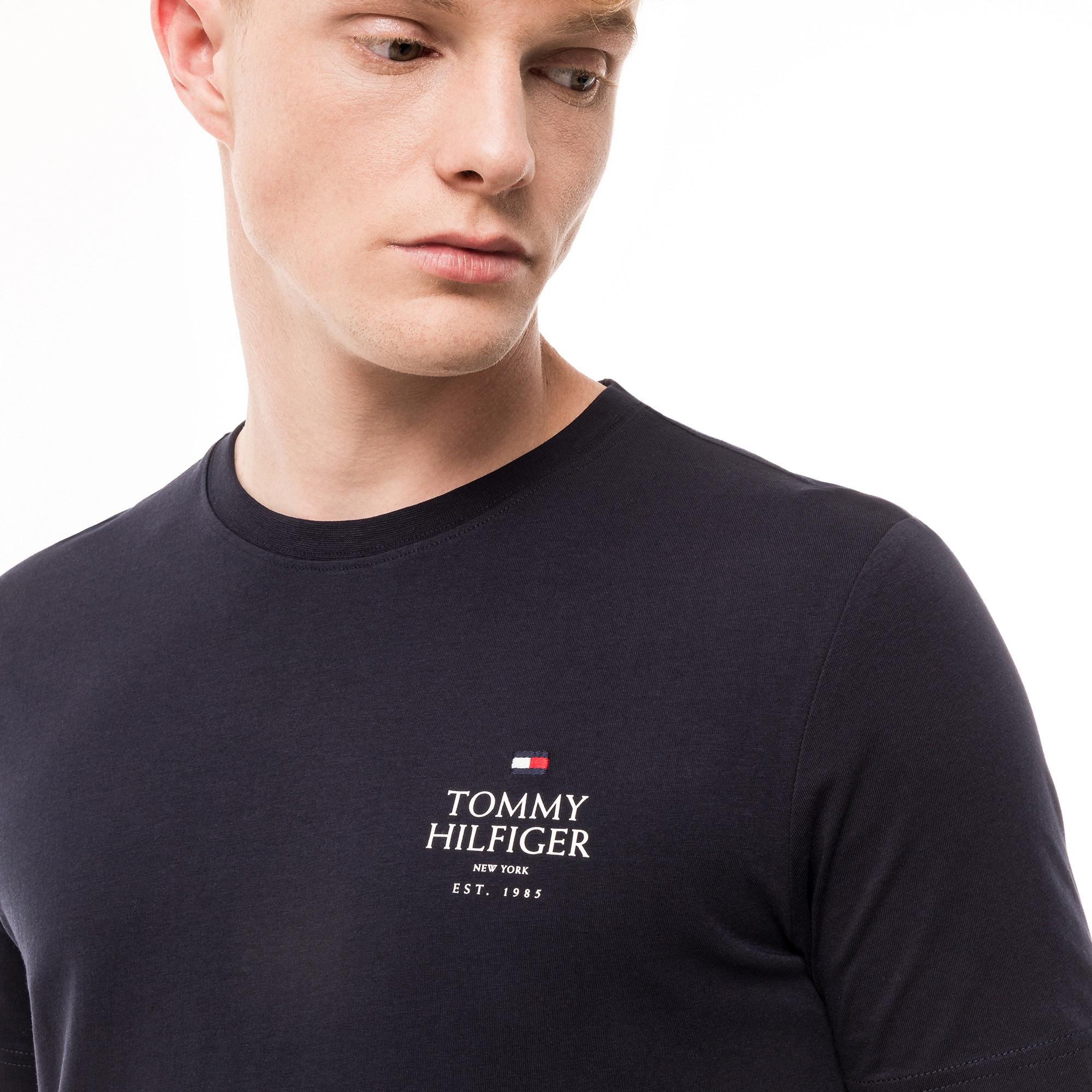 TOMMY HILFIGER HILFIGER STACK TEE T-shirt 