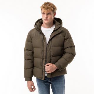 TOMMY HILFIGER MIX DOWN HOODED PUFFER JACKET Piumino con cappuccio 