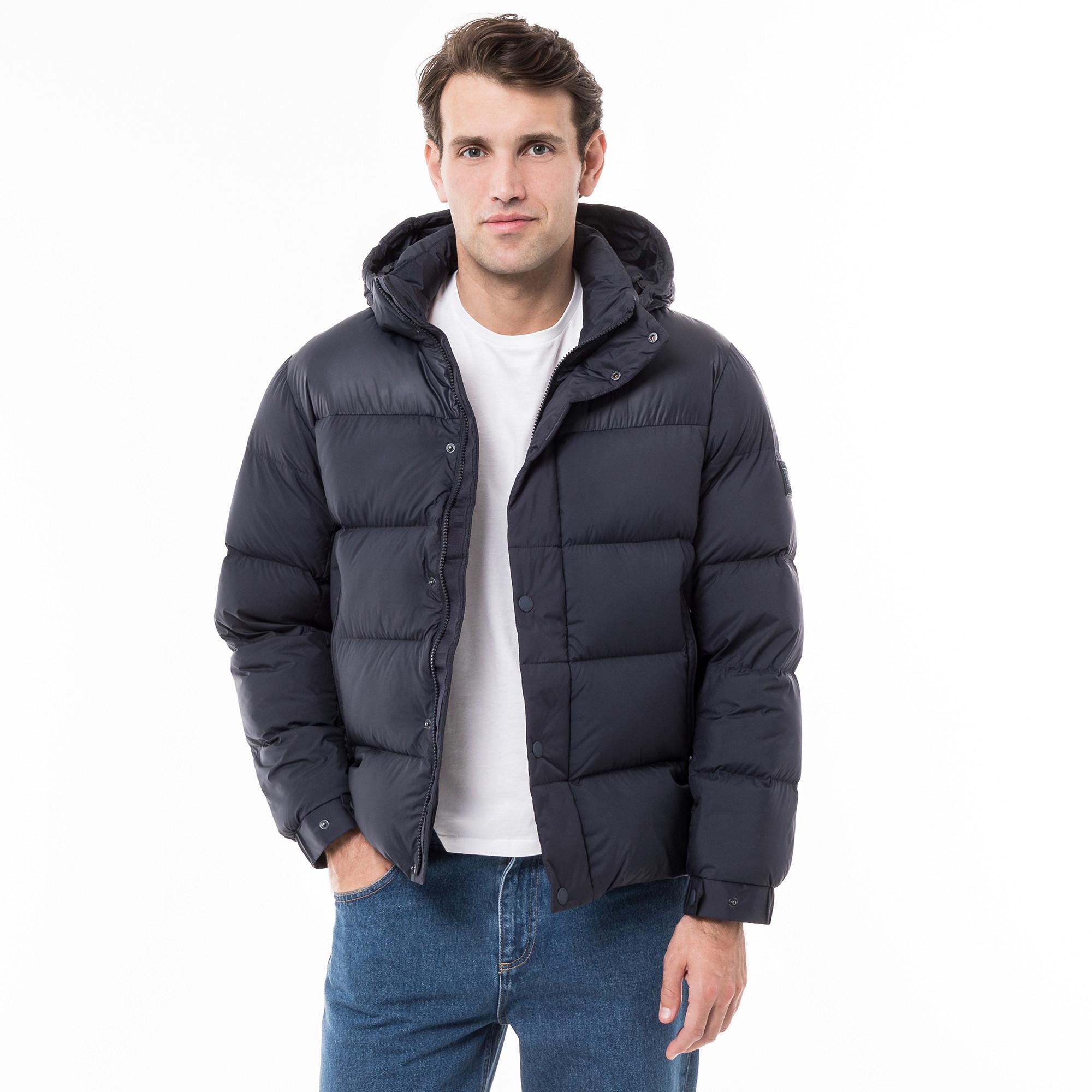 TOMMY HILFIGER MIX DOWN HOODED PUFFER JACKET Doudoune à capuche 