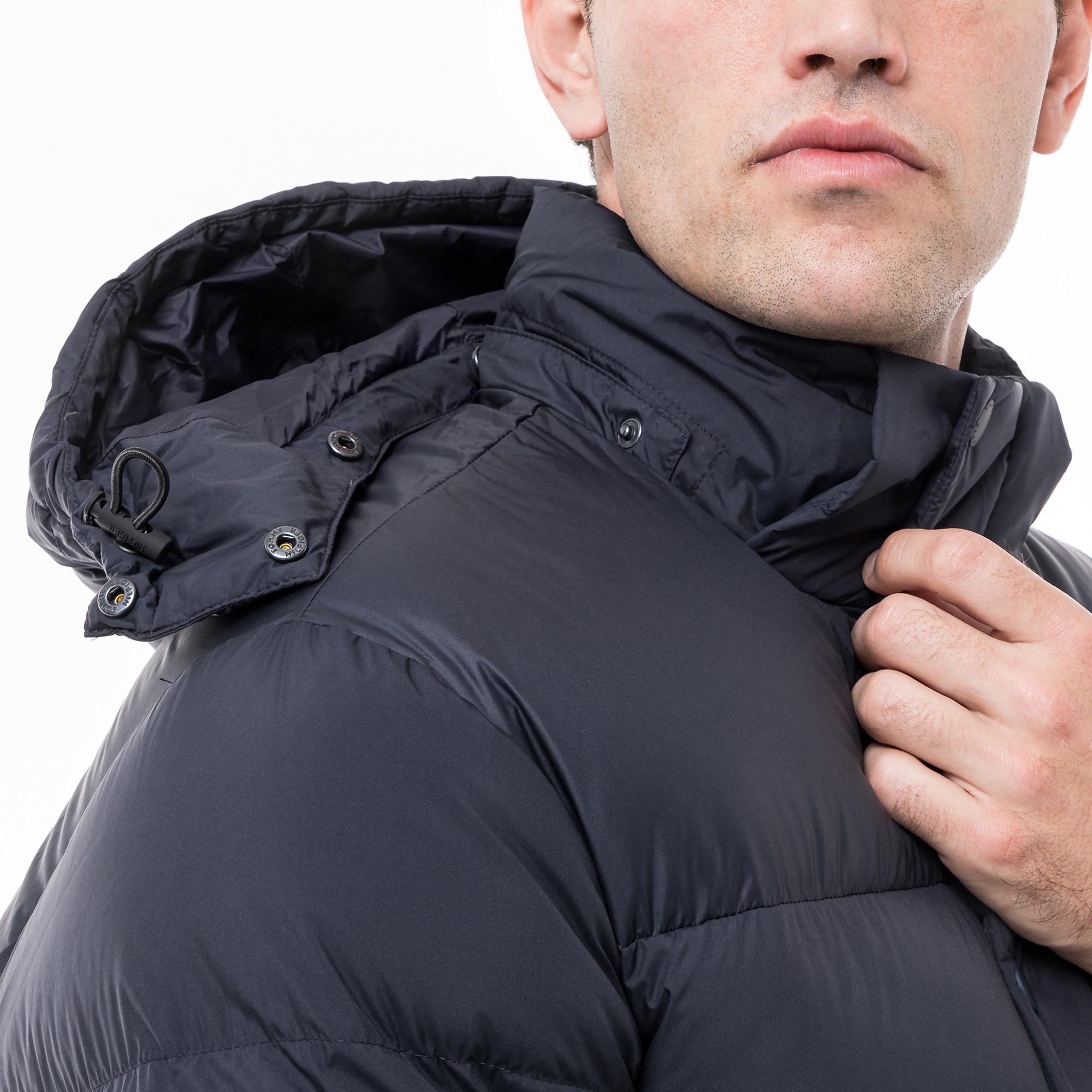 TOMMY HILFIGER MIX DOWN HOODED PUFFER JACKET Piumino con cappuccio 