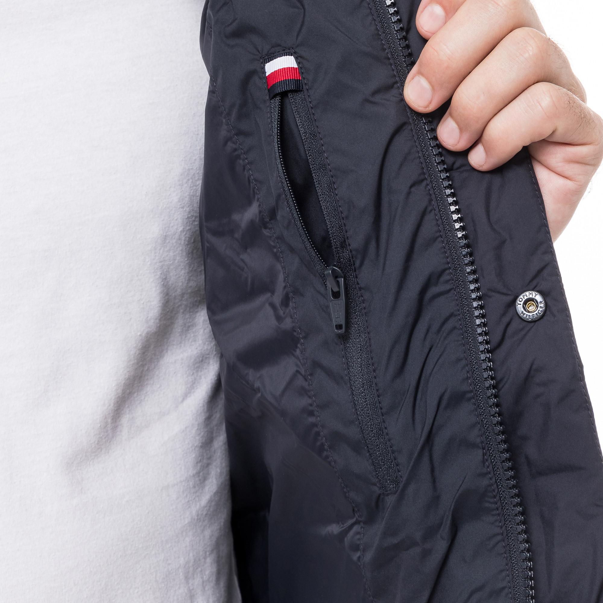 TOMMY HILFIGER MIX DOWN HOODED PUFFER JACKET Piumino con cappuccio 