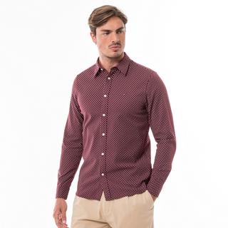 TOMMY HILFIGER BRUSHED PRINT SF SHIRT Hemd, langarm 