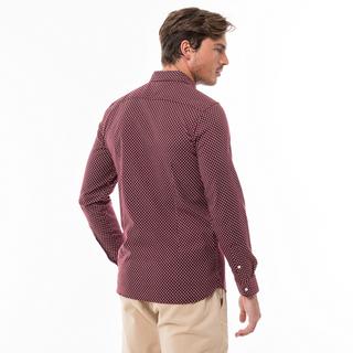 TOMMY HILFIGER BRUSHED PRINT SF SHIRT Hemd, langarm 