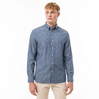 TOMMY HILFIGER CHAMBRAY SOLID RF SHIRT Camicia a maniche lunghe 