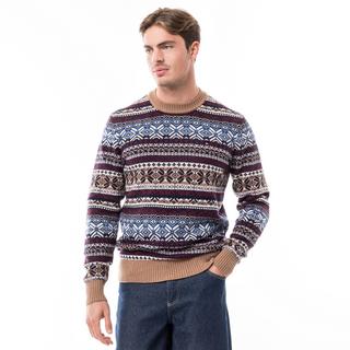 TOMMY HILFIGER GIFTING WOOL BLEND FAIRISLE C NK Pull 