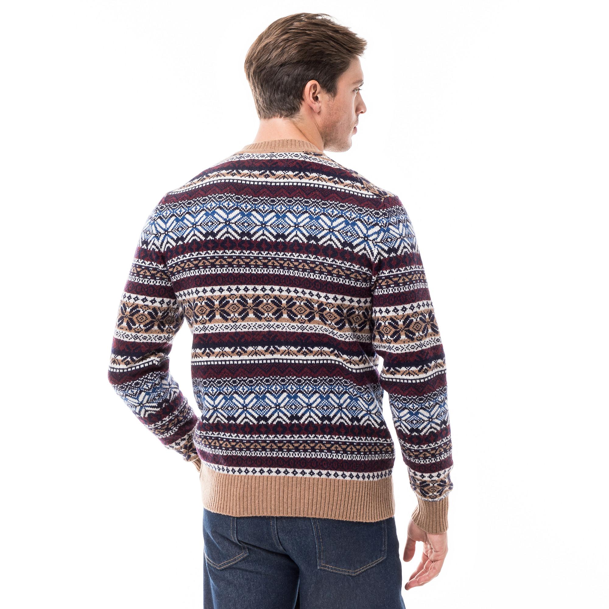 TOMMY HILFIGER GIFTING WOOL BLEND FAIRISLE C NK Pull 