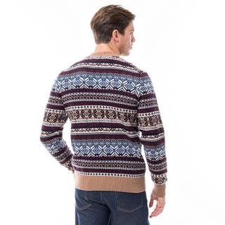 TOMMY HILFIGER GIFTING WOOL BLEND FAIRISLE C NK Maglione 