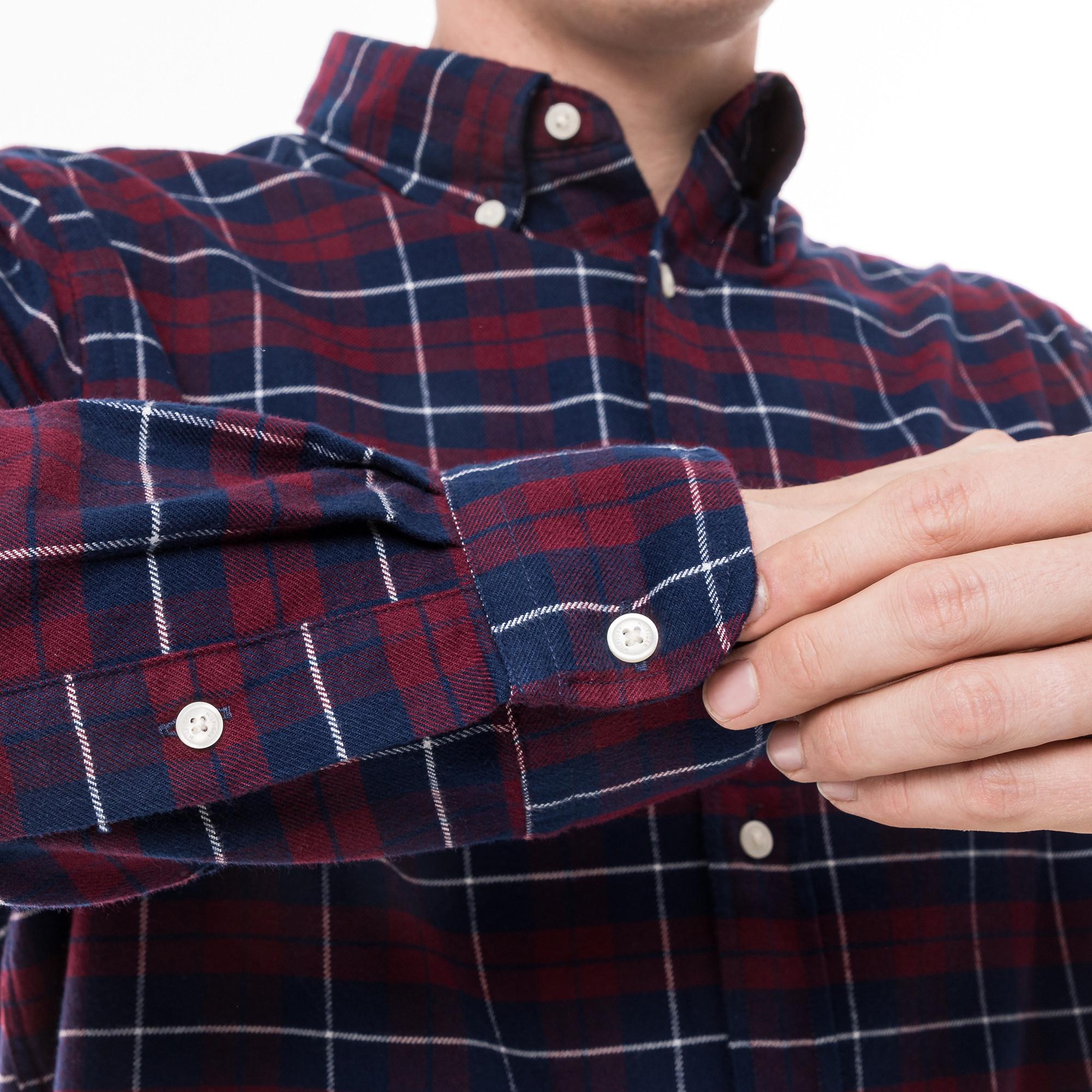 TOMMY HILFIGER BRUSHED EASY CHECK RF SHIRT Camicia a maniche lunghe 