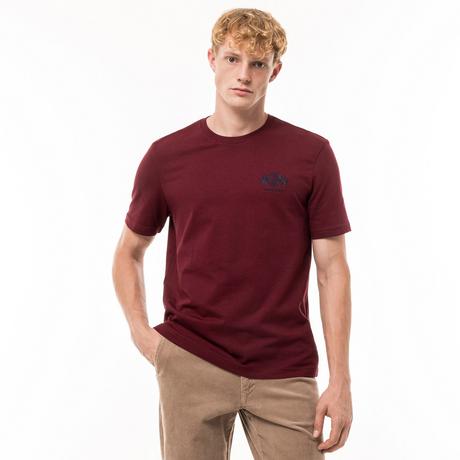 TOMMY HILFIGER SMALL CREST EMBRO TEE T-Shirt 