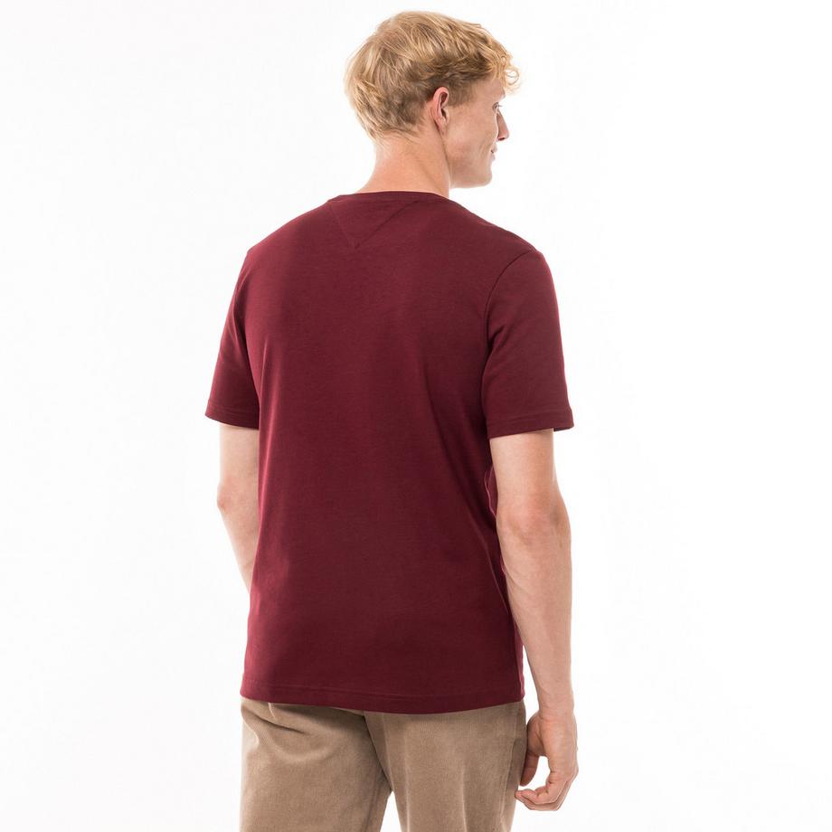 TOMMY HILFIGER Small Crest Embroidered T-Shirt Girocollo  