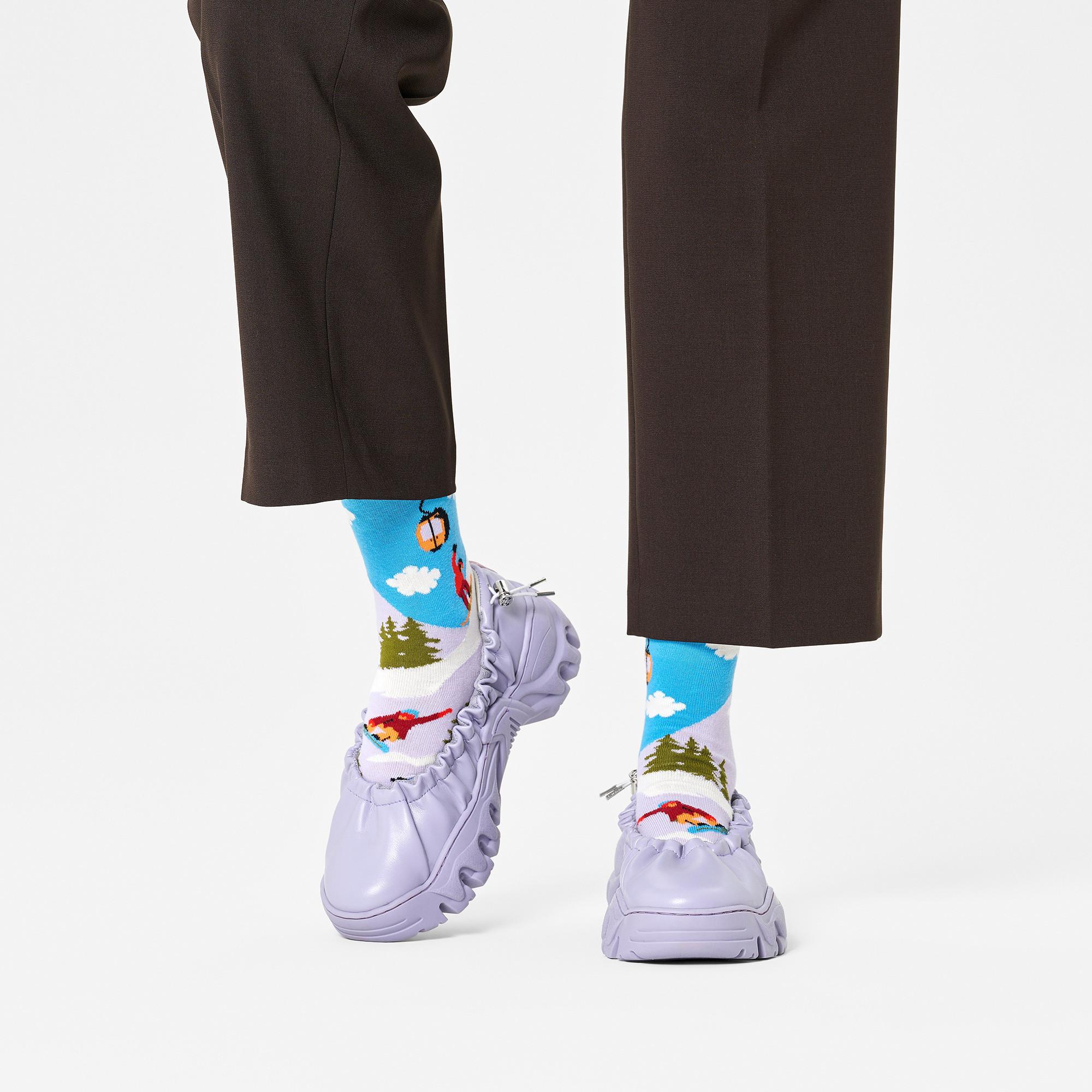 Happy Socks Chaussettes de sport Snowboard  