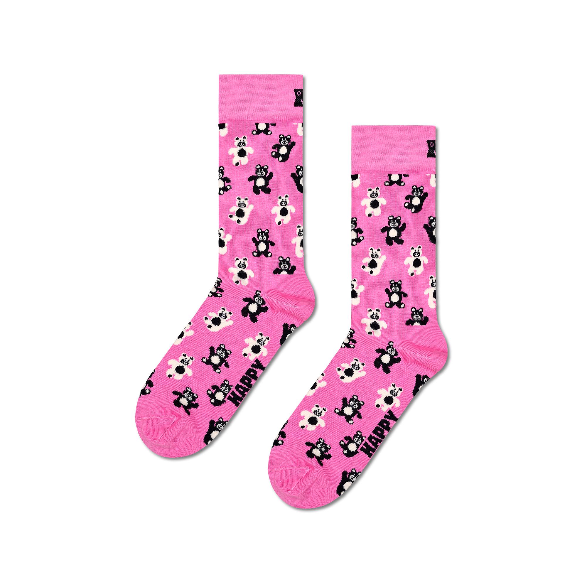 Happy Socks Teddy Bear Sock Chaussettes 