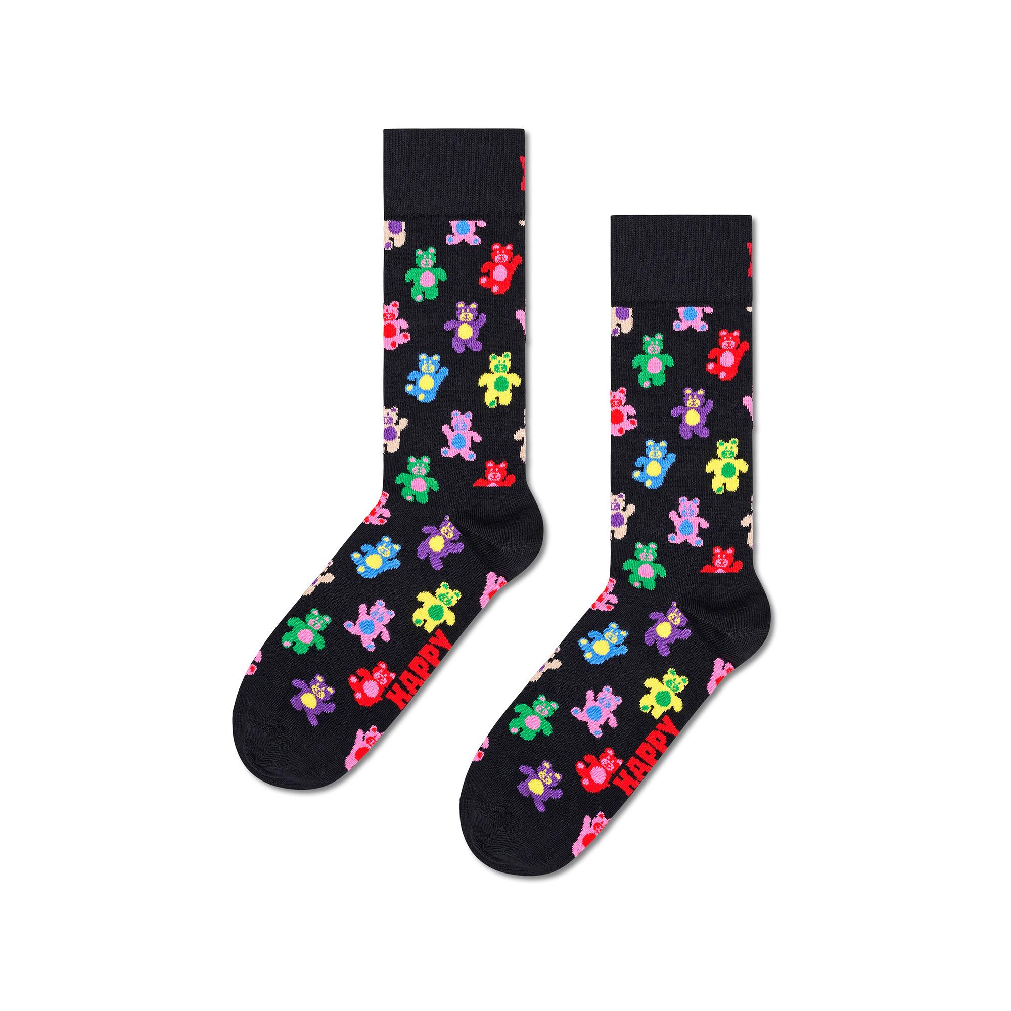 Happy Socks Teddy Bear Sock Socken 