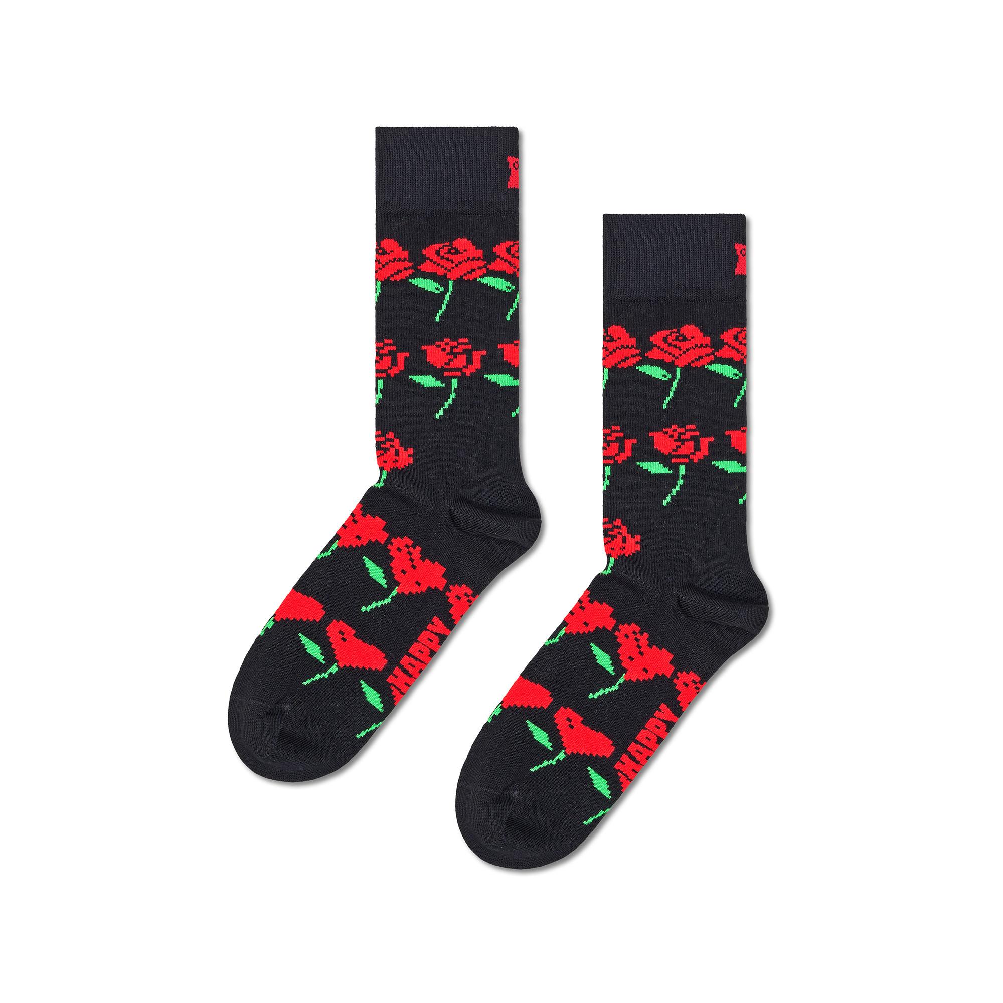 Happy Socks Rose Hearts Sock Chaussettes 