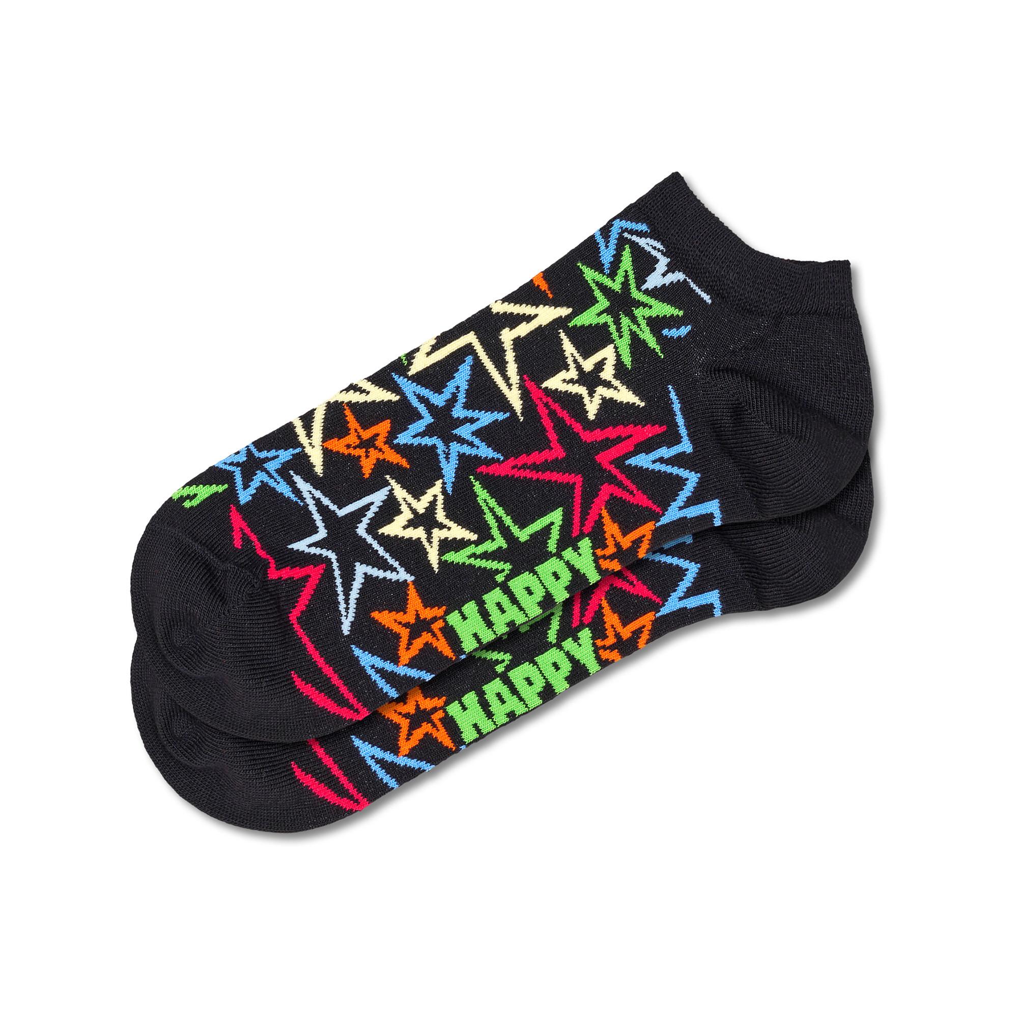 Happy Socks Mega Star Low Sock Socken 