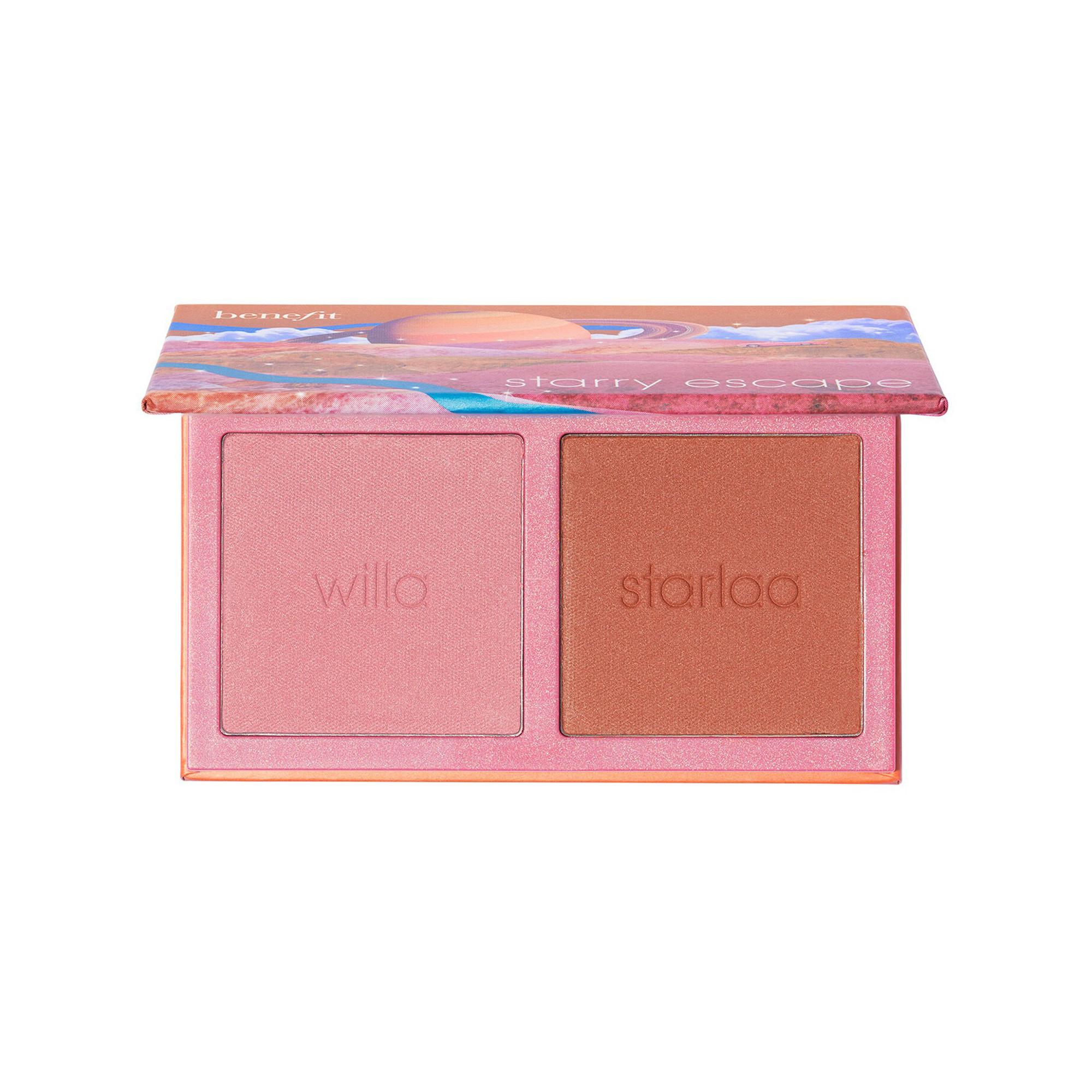 Image of Starry Escape Blush Duo Palette - Bush & Bronzer Palette Damen 2 x 2.5 g