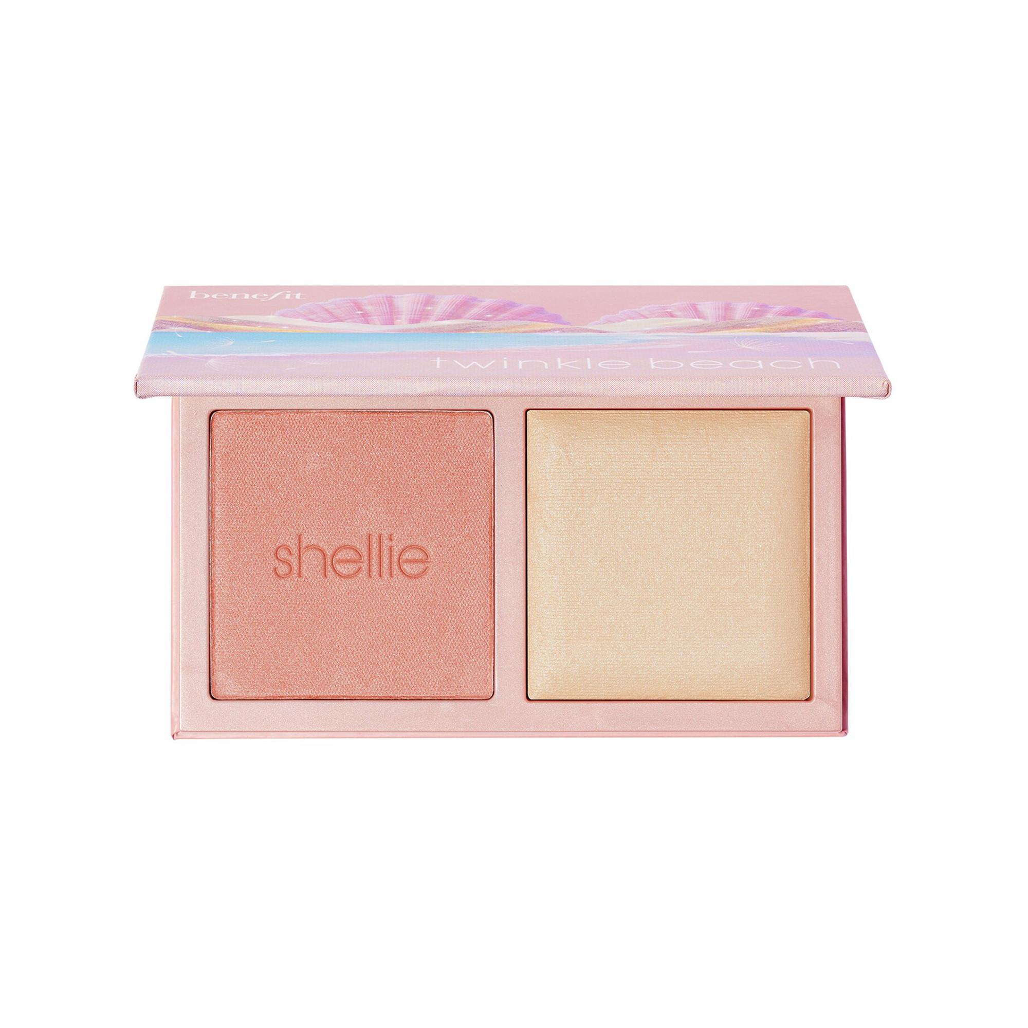 Image of Twinkle Beach Blush Duo Palette - Palette De Blush & Highlighter Damen 2 x 2.5 g