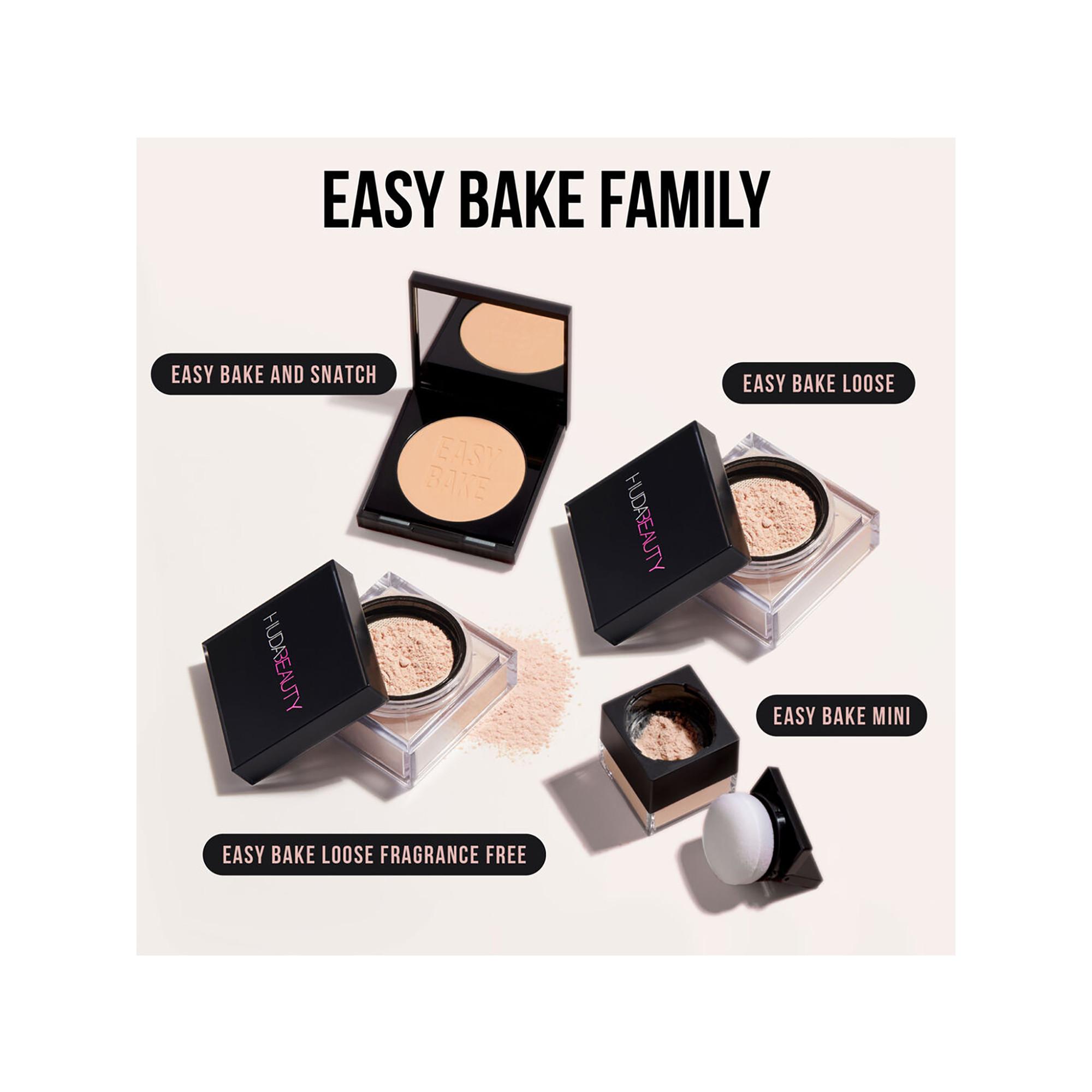 Huda Beauty Easy Bake Poudre Libre Fixante Sans Parfum 