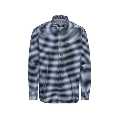 Camel Active Chemise à Carreaux Manches Longues  