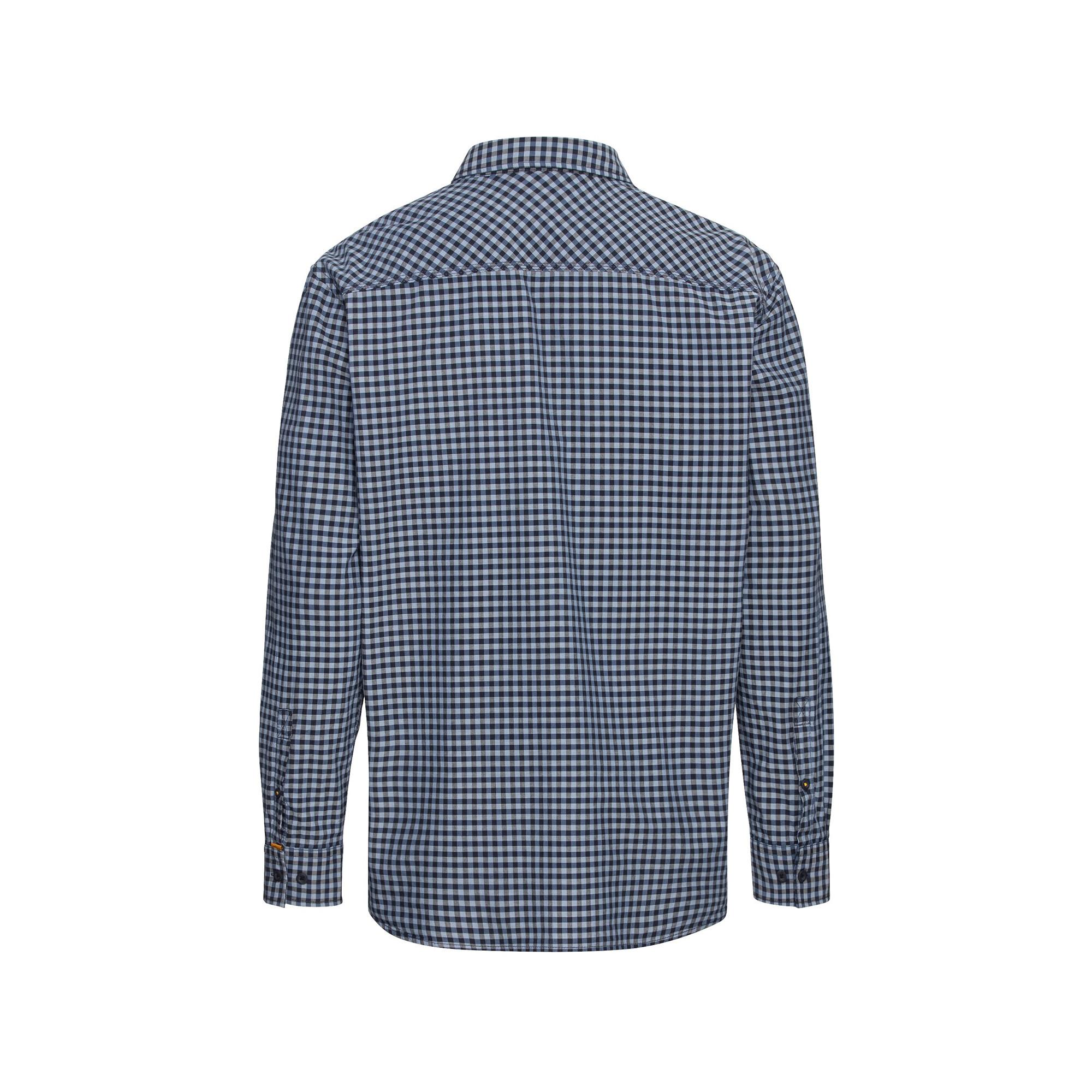 camel active Camicia a Quadri Maniche Lunghe  