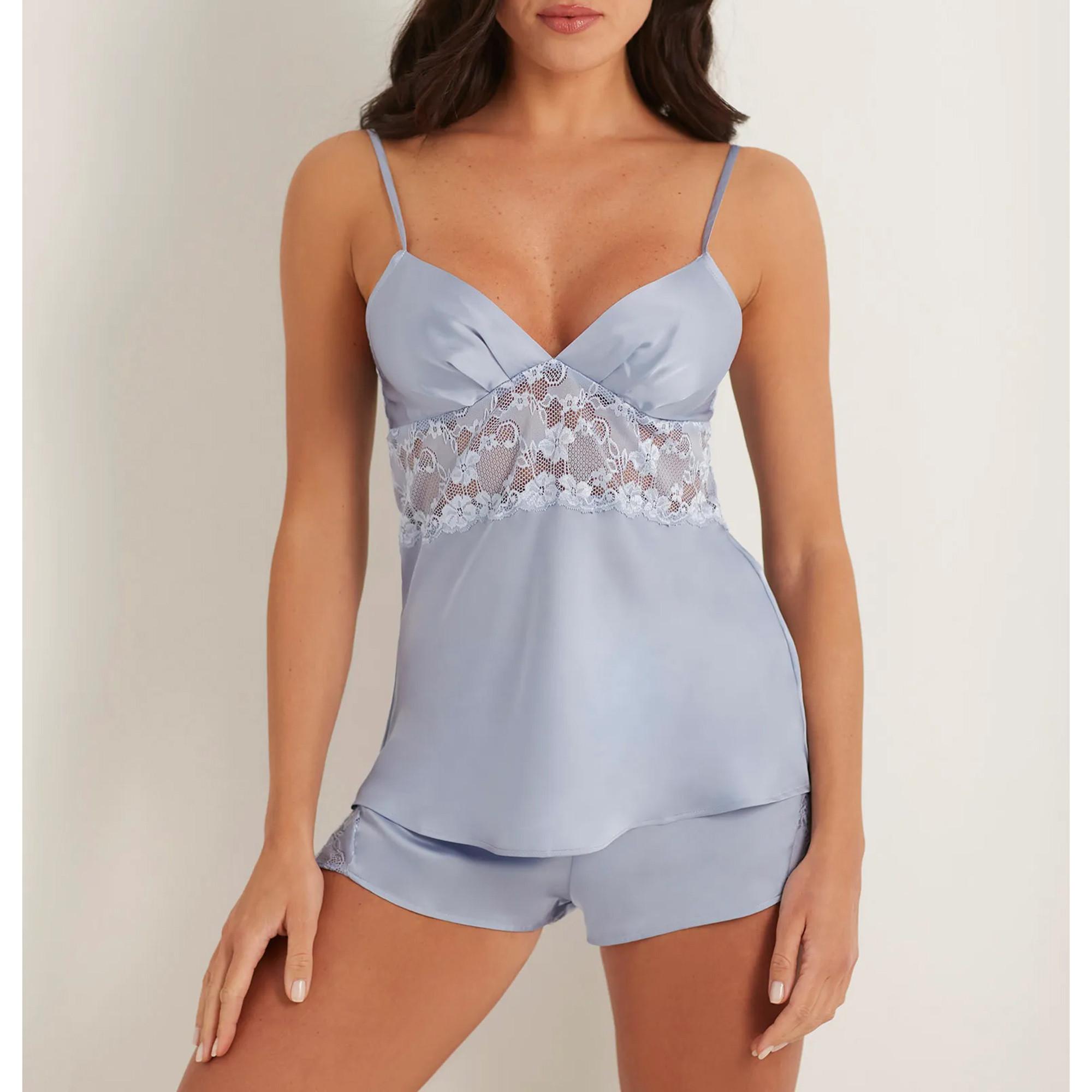 Image of Top Damen Blau XL