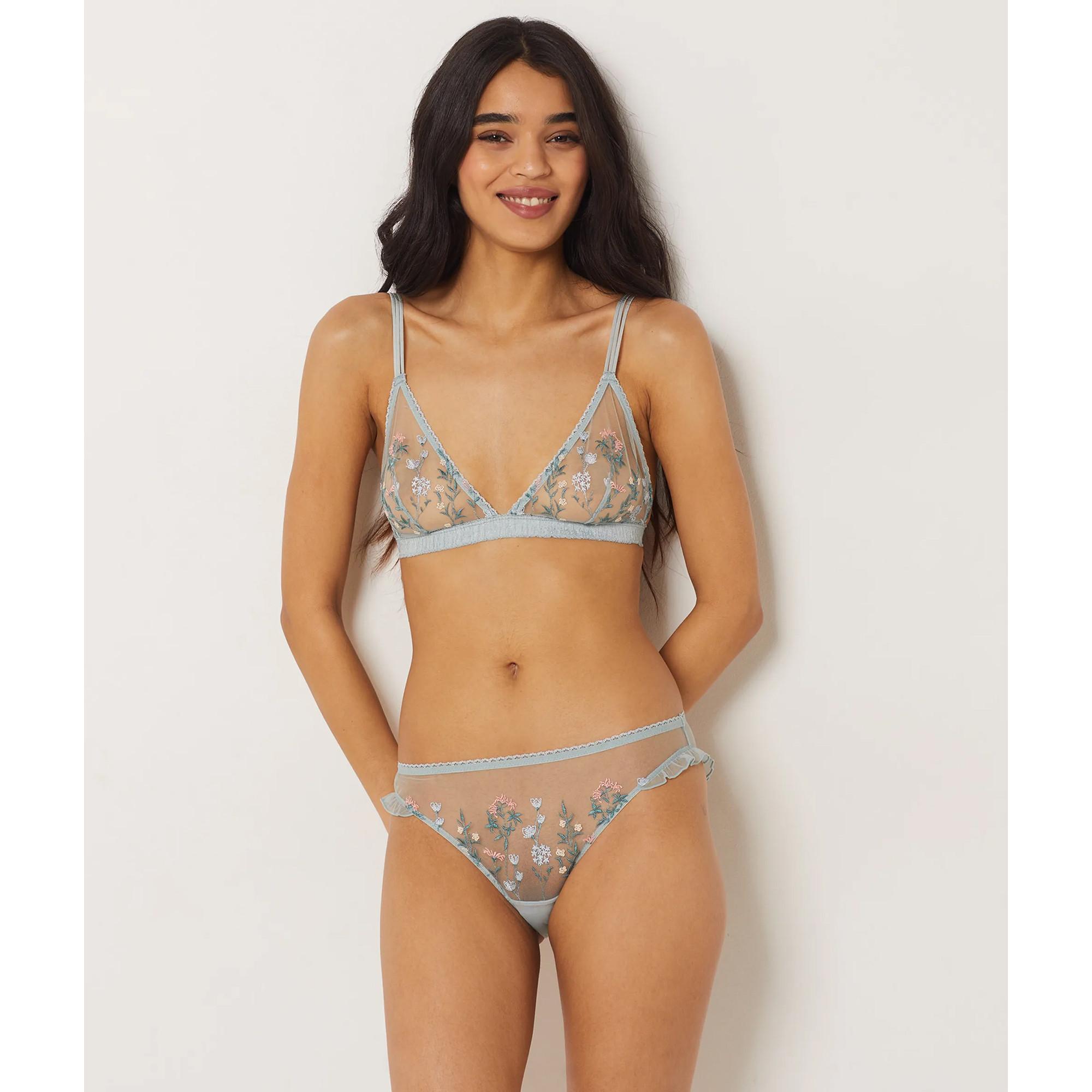 Image of Slip Damen Petrol 36