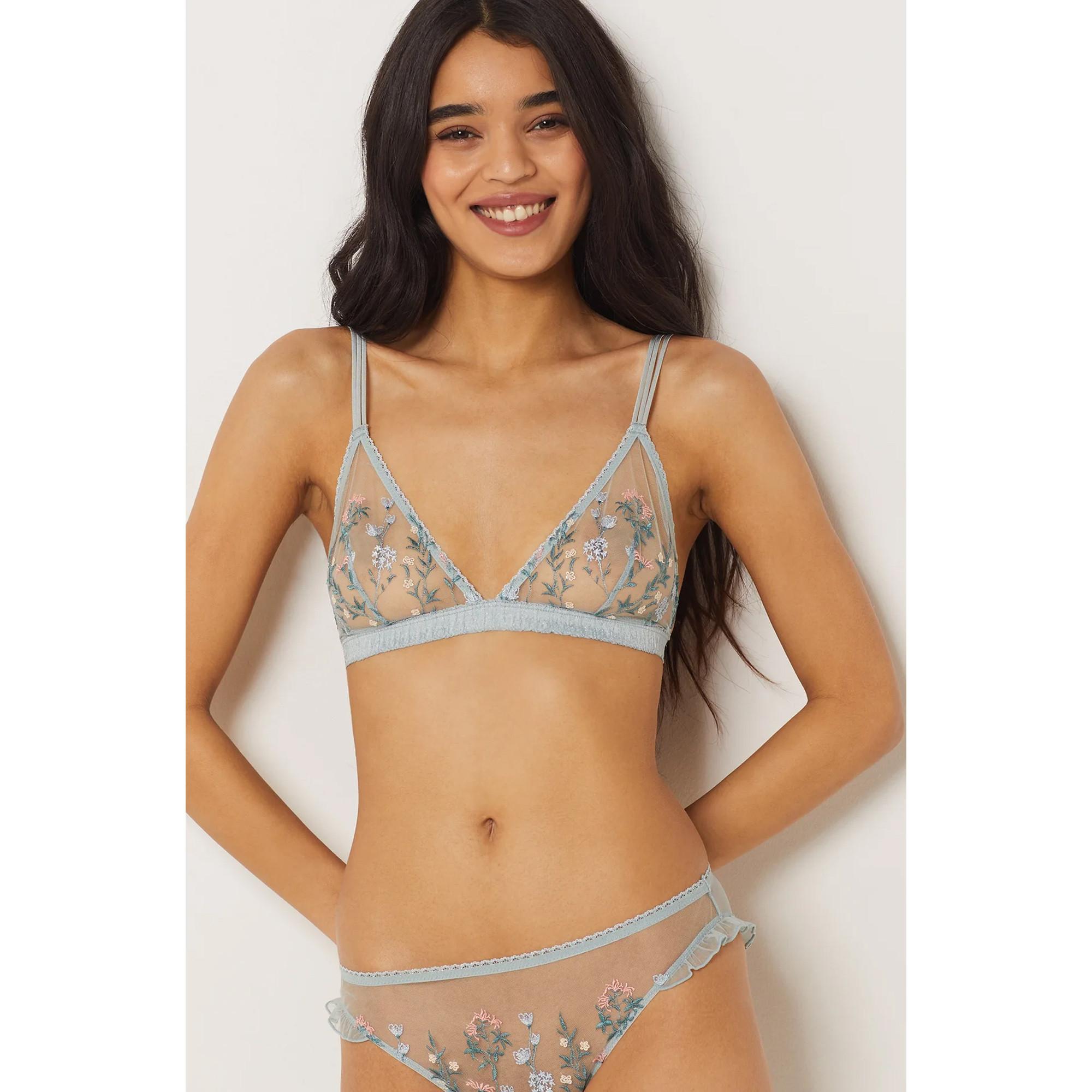 Image of Triangle-bh, Unwattiert Damen Petrol B/70