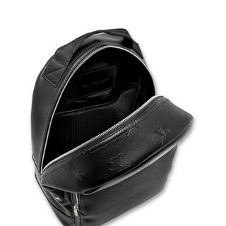 Calvin Klein AOP Center Zip Campus Zaino  