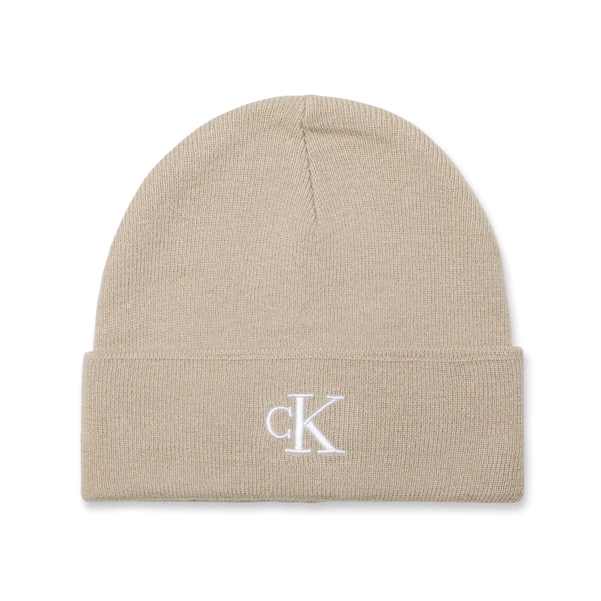 Calvin Klein MONOGRAM EMBRO BEANIE Beanie 