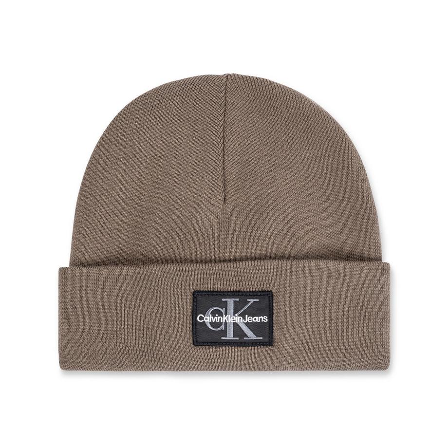 Calvin Klein GIFT BEANIE & SCARF MONOPATCH Ensemble  