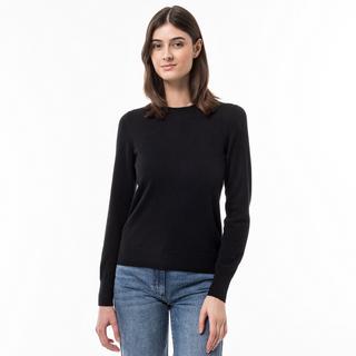 Manor Woman  Pull en cachemire bio, col rond 