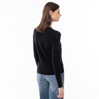 Manor Woman  Bio-Cashmere Pullover, Rundhals 